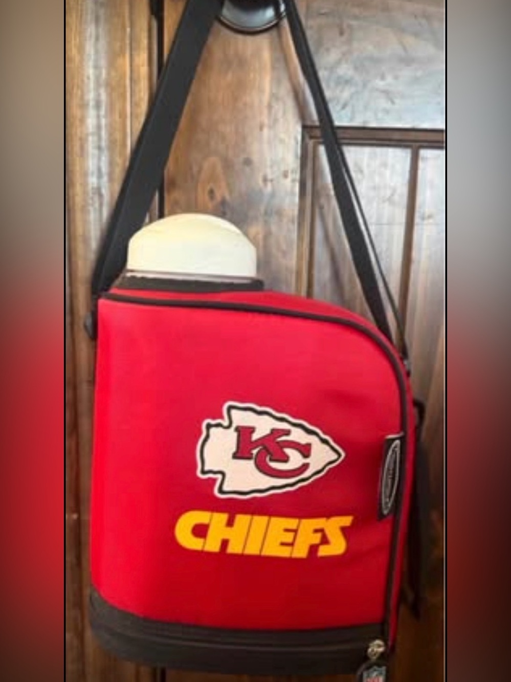 KC Chiefs Insulated 36 oz. Water Jug. New! $25 OBO